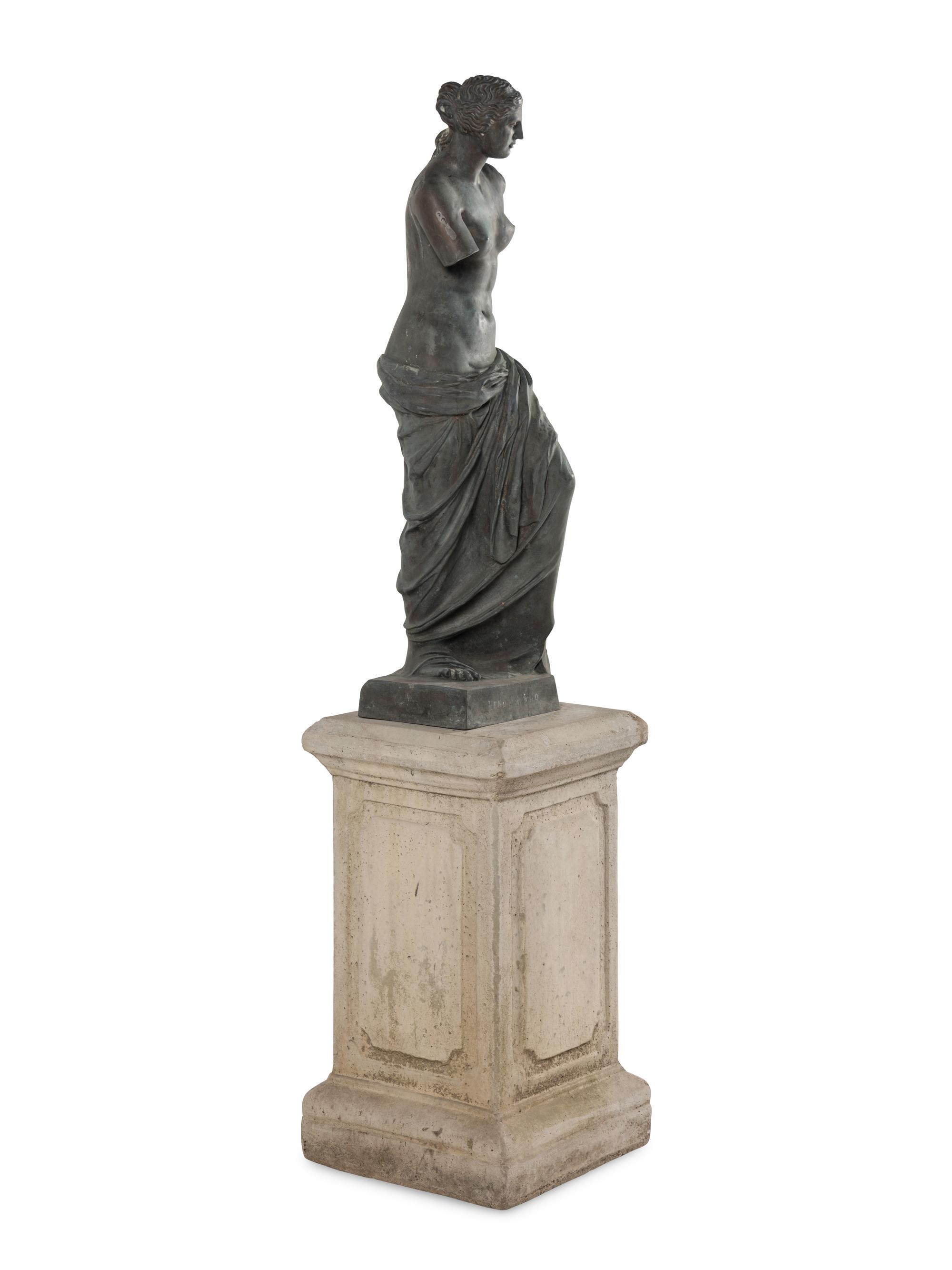 A Continental Bronze Model of Venus di Milo