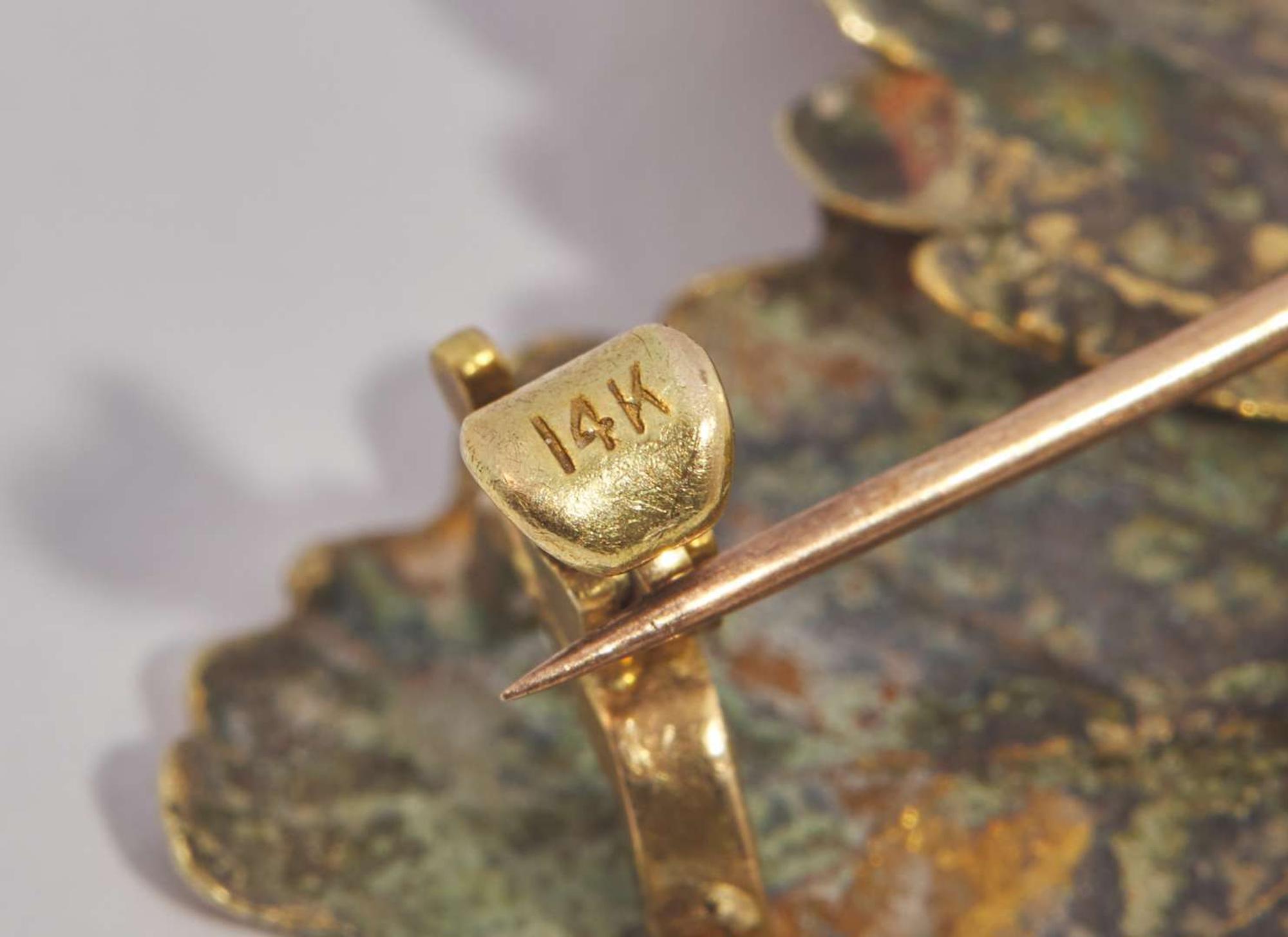A Miscellaneous Collection of Brooches
