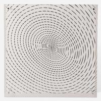 Jesús Rafael Soto (Venezuelan, 1923-2005) Espiral Doble from Series Síntesis