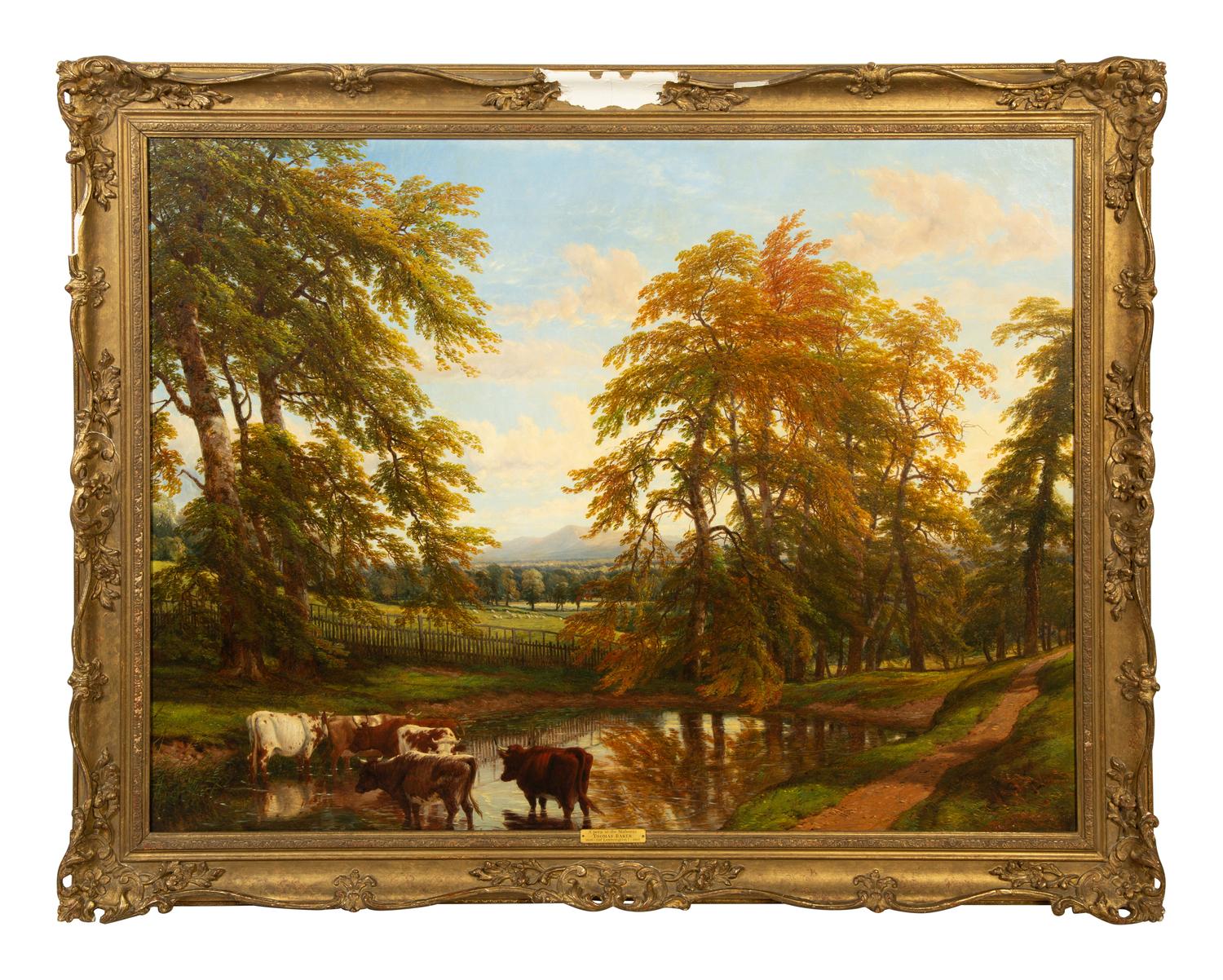 A Peep at The Malvernes , 1862
