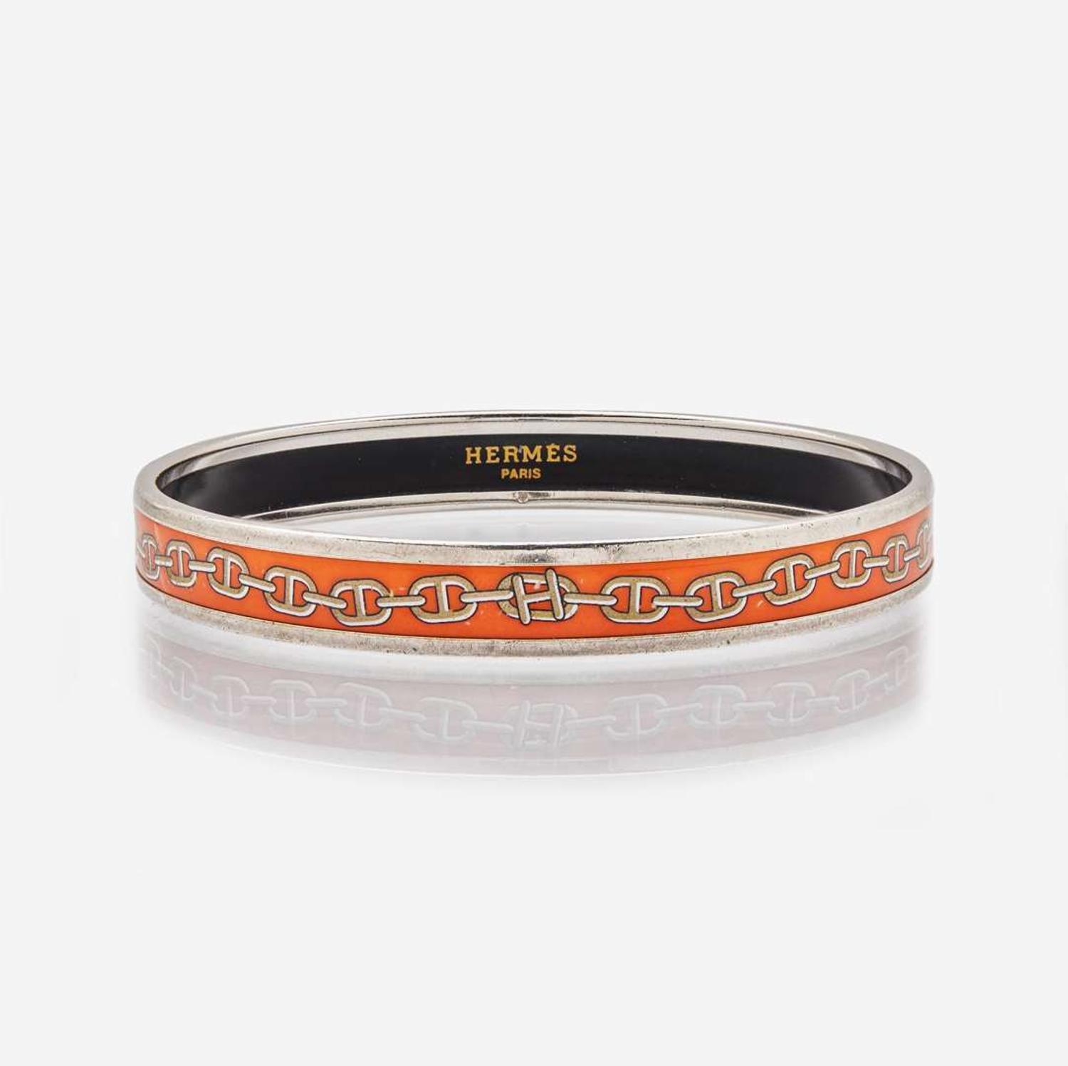 An Hermès Bangle Bracelet Hermès