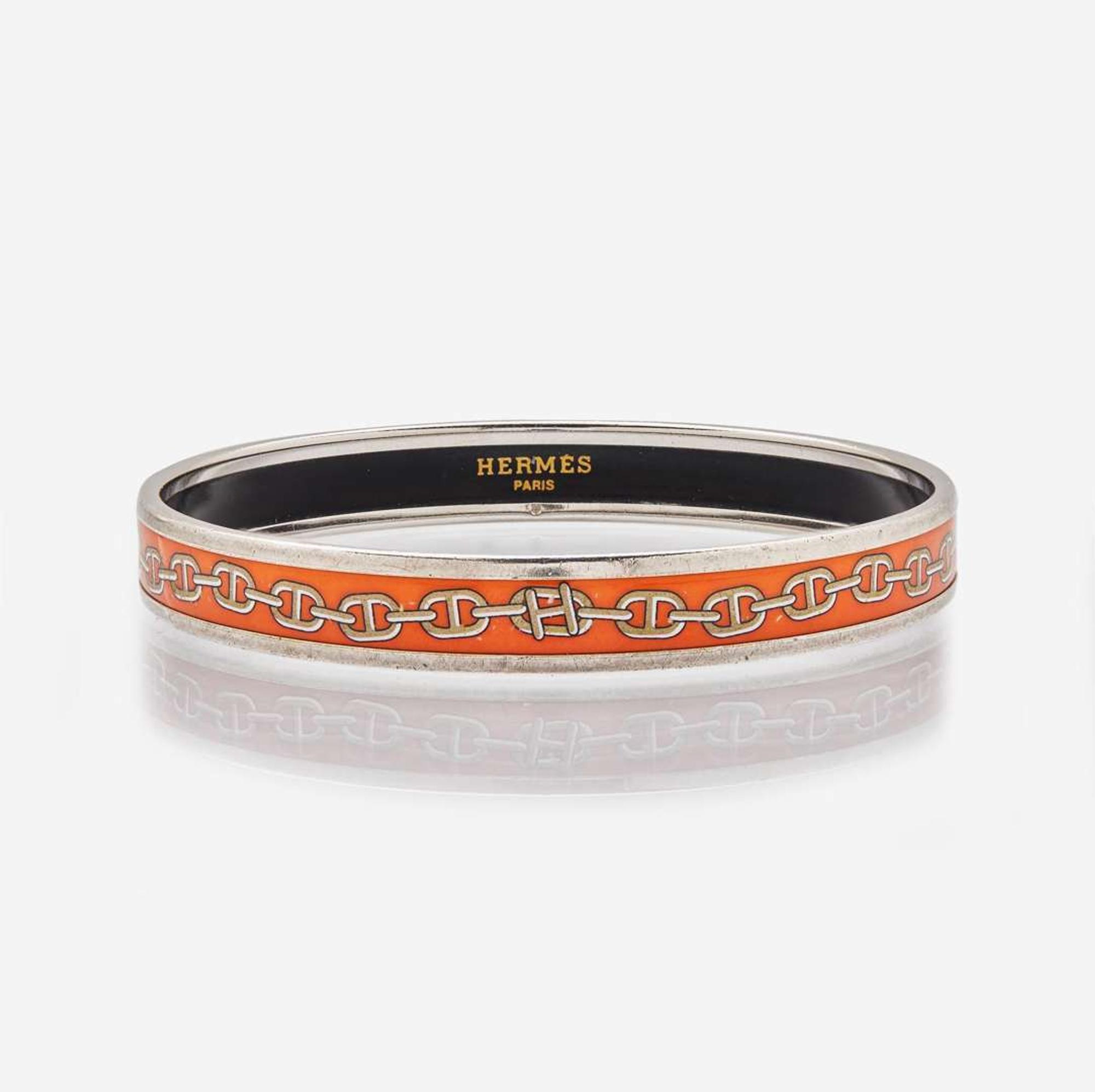 An Hermès Bangle Bracelet Hermès