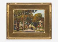 Anthony Thieme (American, 1888-1954) - Rockport Street