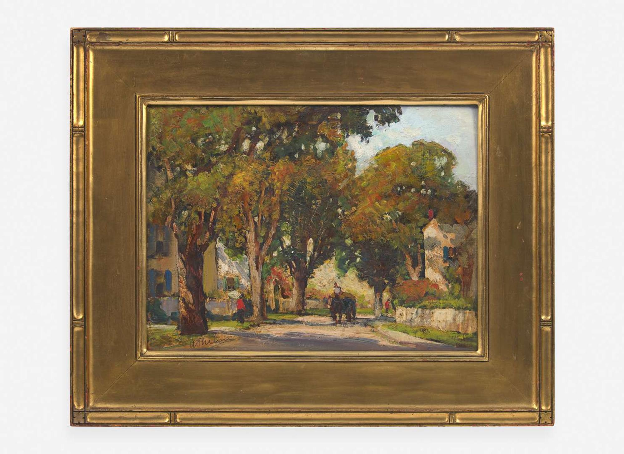Anthony Thieme (American, 1888-1954) - Rockport Street