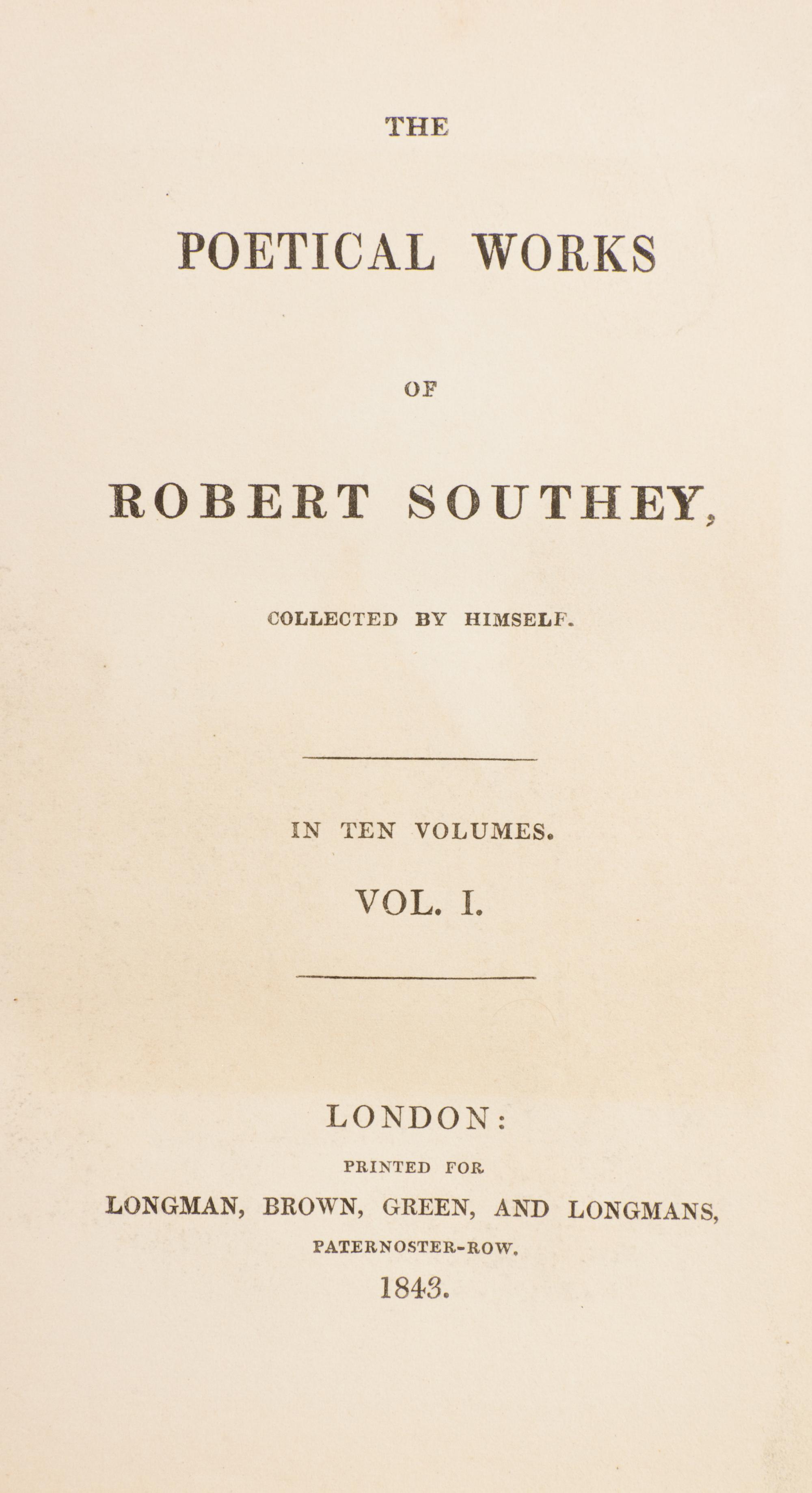 (COLLECTED WORKS) Two sets in 17 vols.