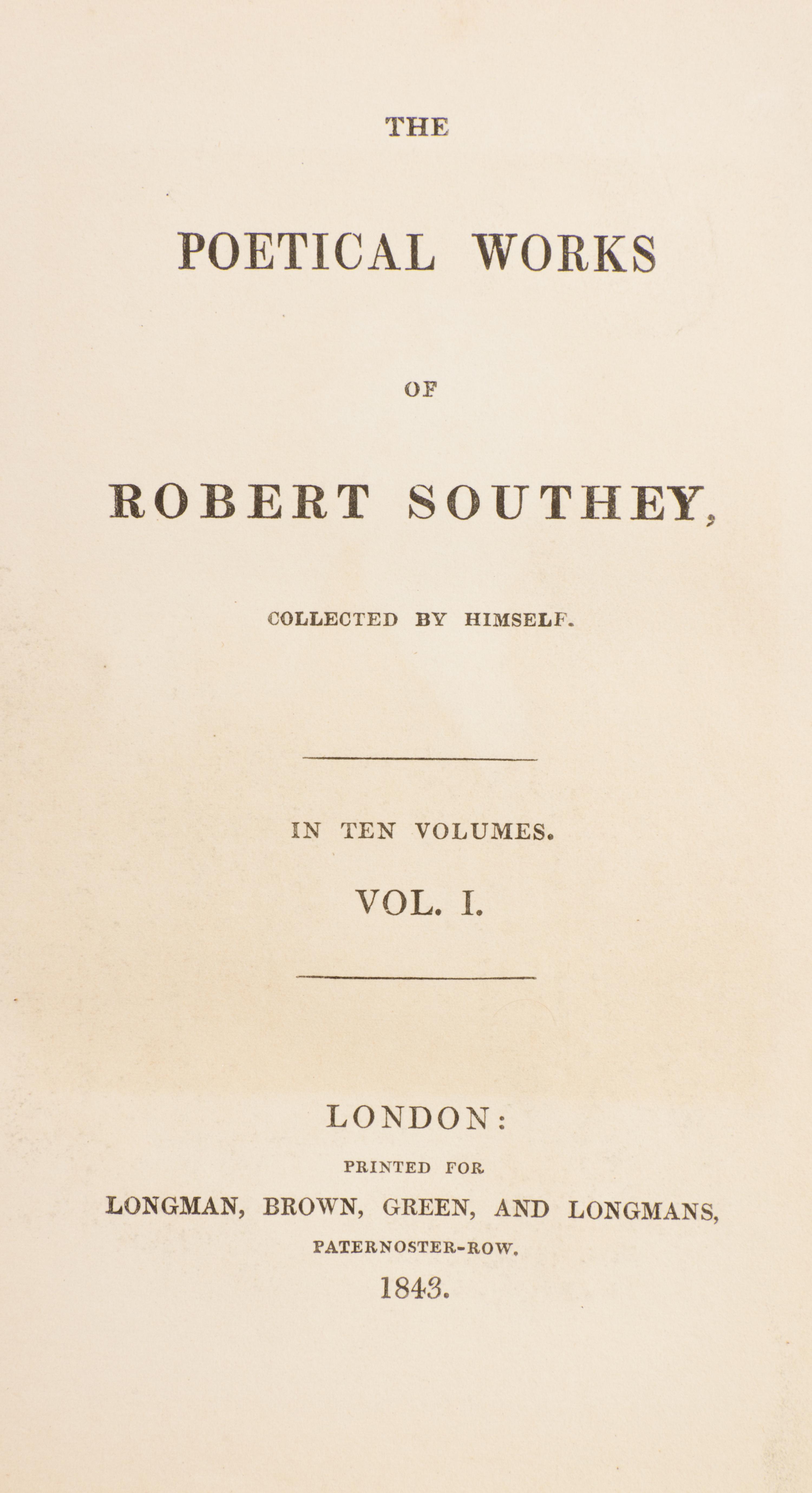 (COLLECTED WORKS) Two sets in 17 vols.