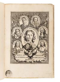 MARCELLI, Francesco Antonio. Regole della scherma insegnate de Lelio, e Titta Marcelli scritte da Francesco Antonio Marcelli figlio, enipote e maestro di scherma in Roma . Rome: Dom. Ant. Ercole, 1686.