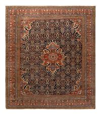 A Kashan Wool Rug