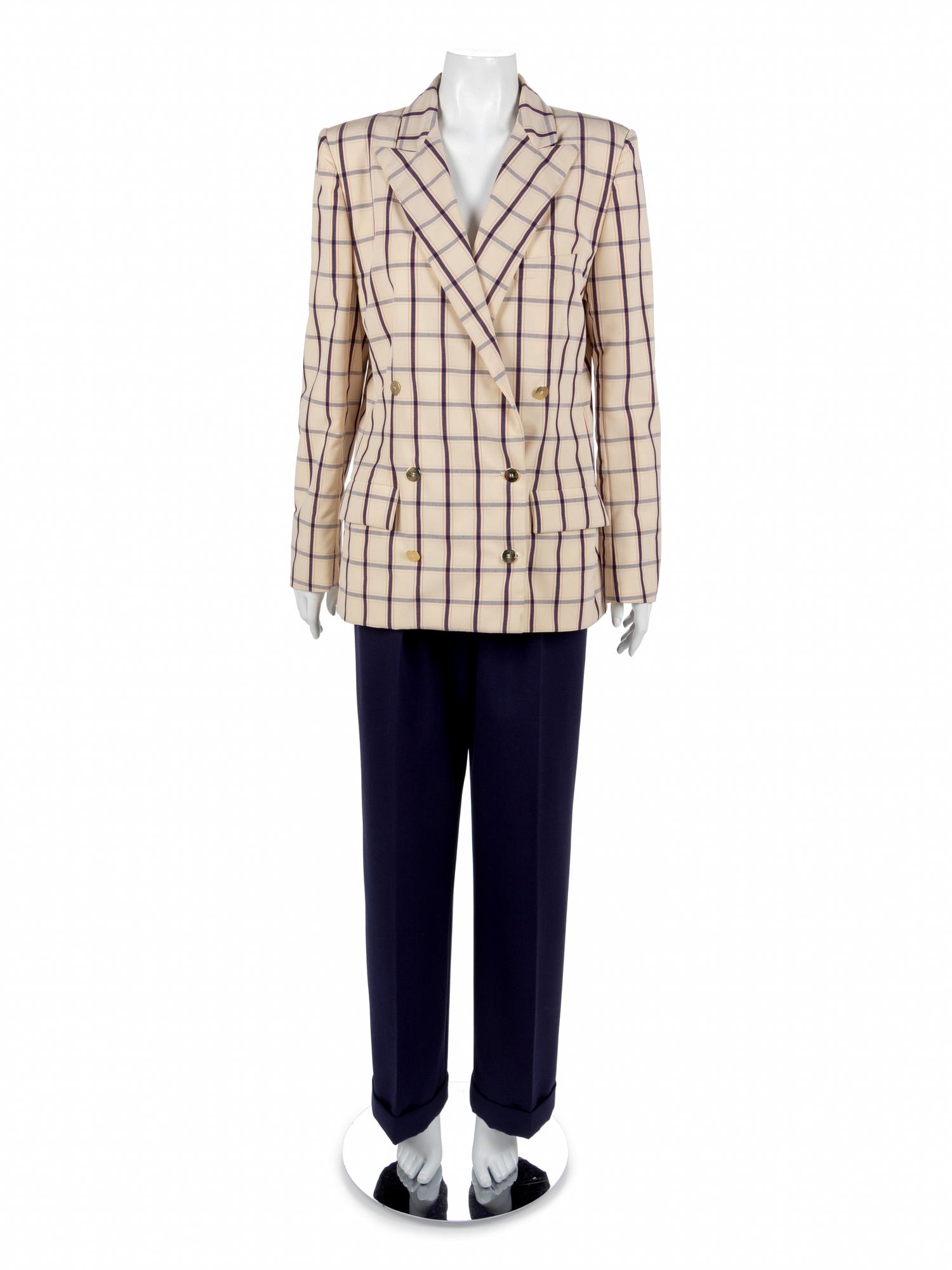 Four Bill Blass Ensembles, 1980s