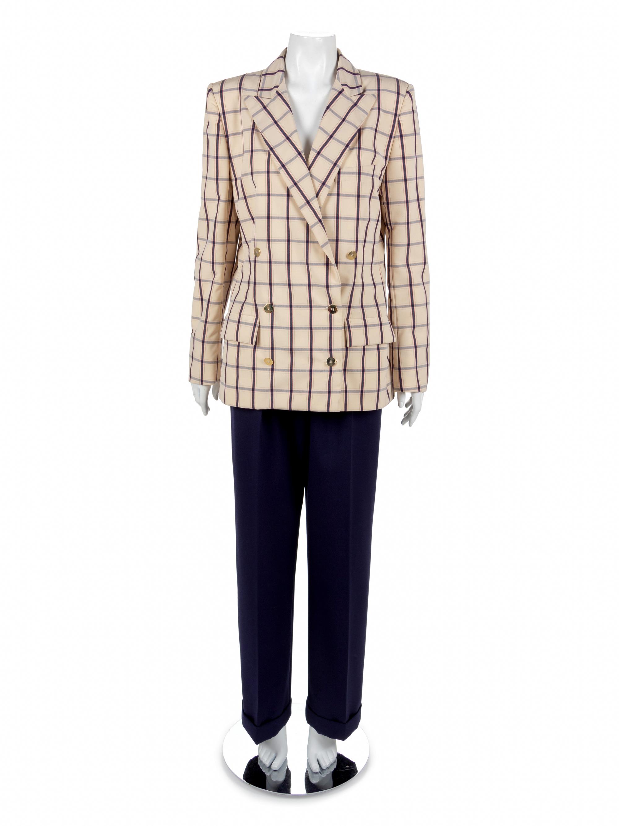 Four Bill Blass Ensembles, 1980s