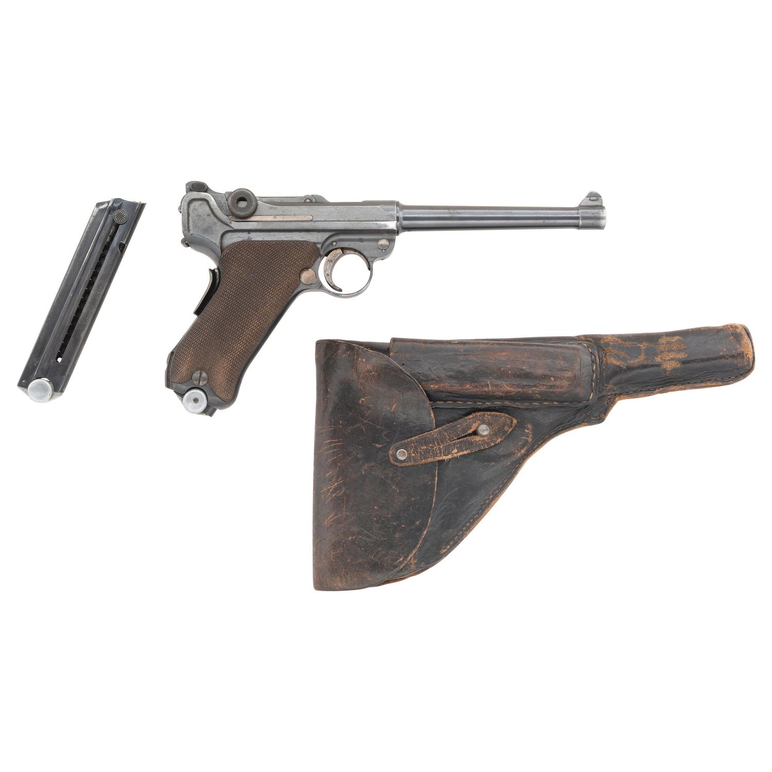 **Dockyard of Wilhelmshaven Marked Model 1906 Navy Luger