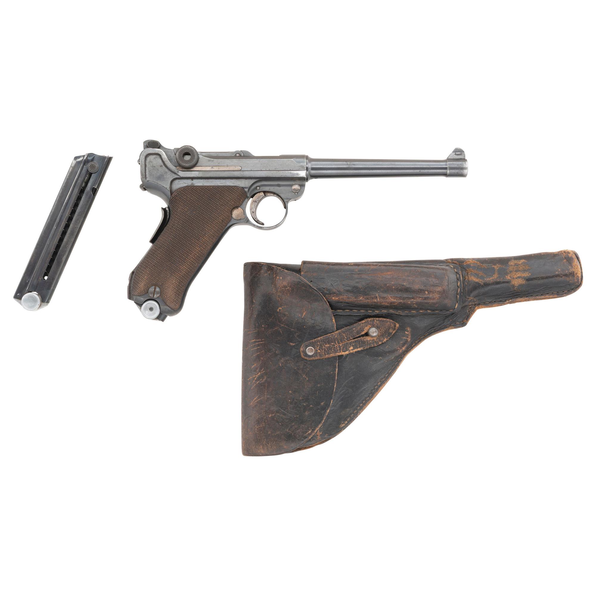 **Dockyard of Wilhelmshaven Marked Model 1906 Navy Luger