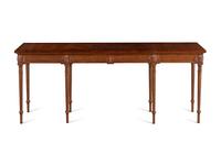 A Burton-Ching Ltd. George III Style Mahogany Serving Table