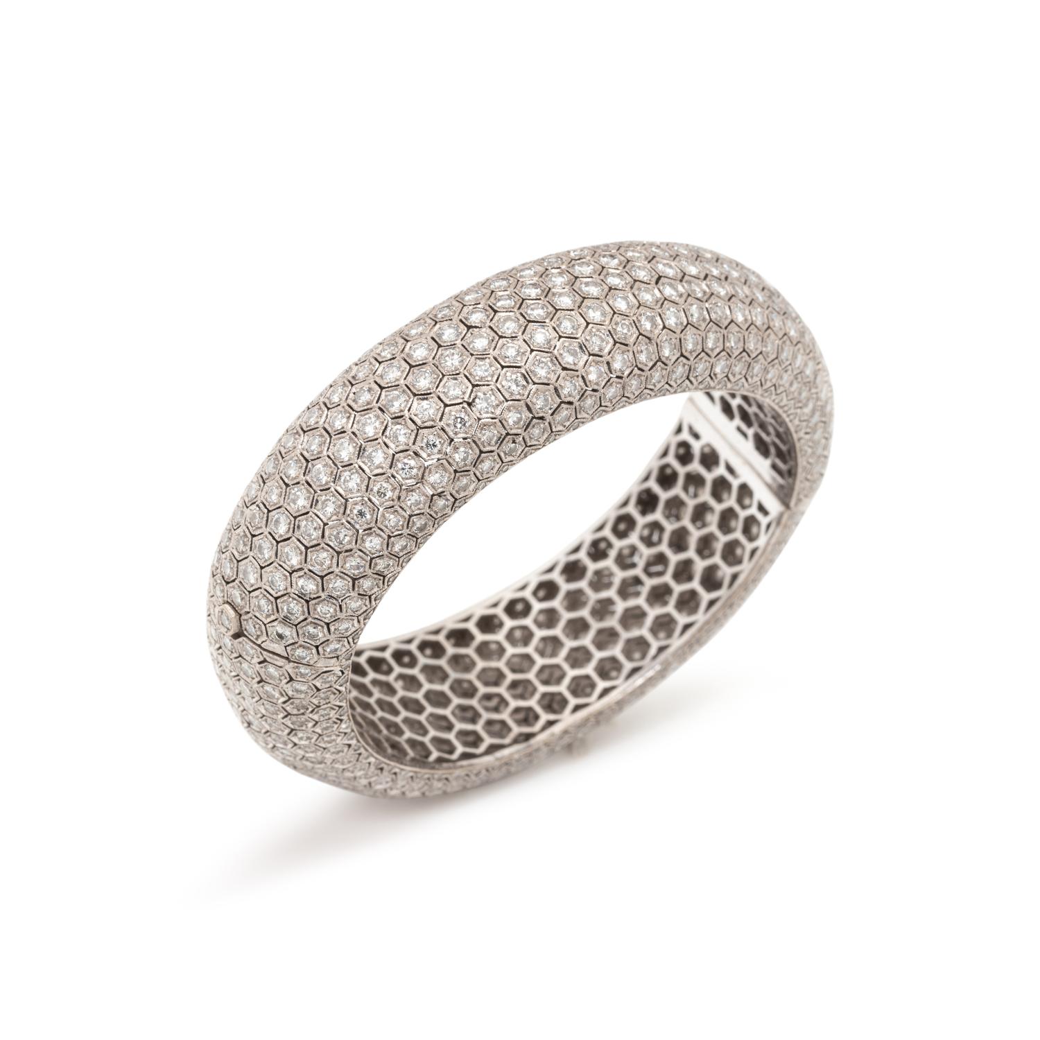DIAMOND BANGLE BRACELET
