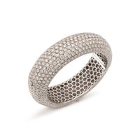 DIAMOND BANGLE BRACELET