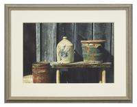 Barrel, Crock and Bucket, 1984