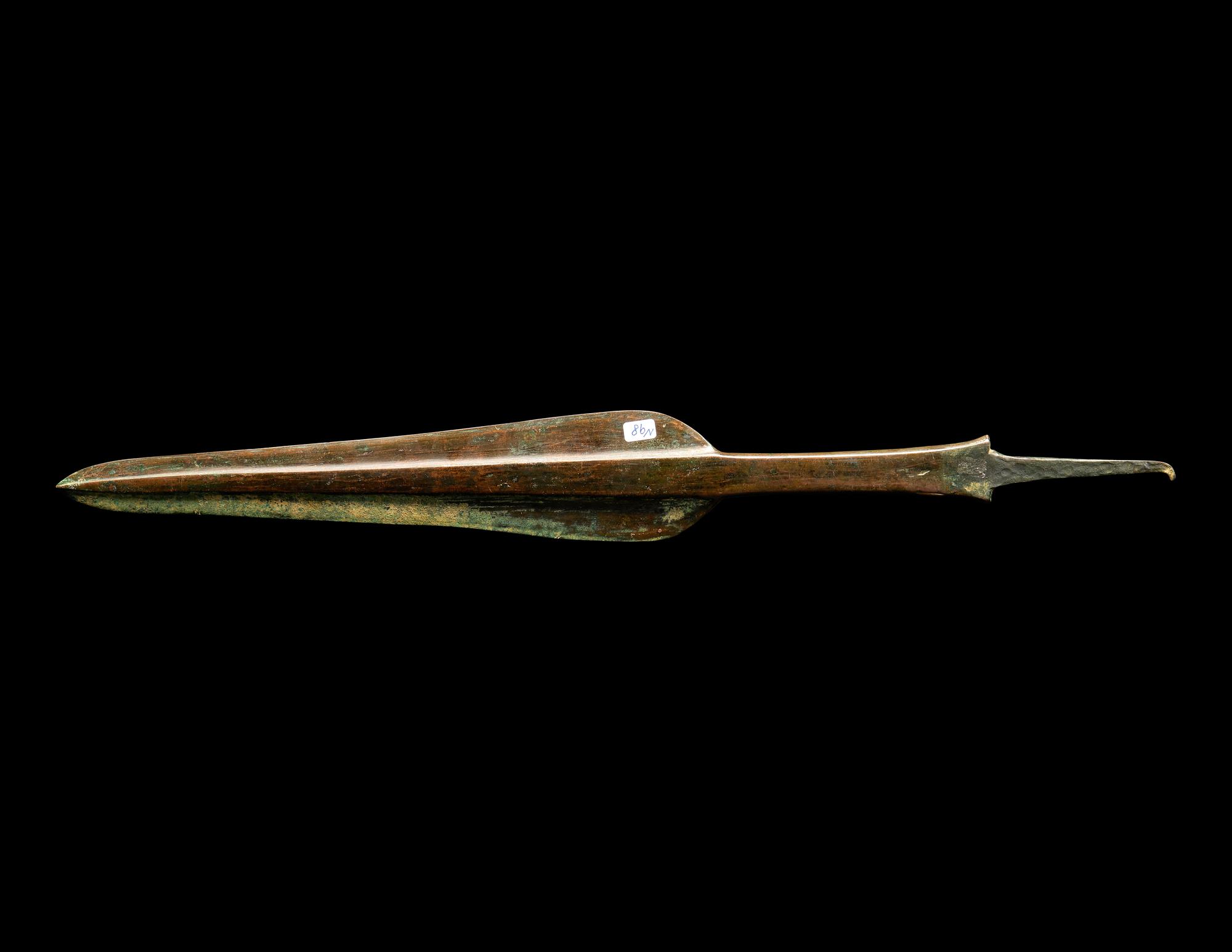 A Near Eastern Bronze Spearhead