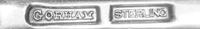 An American Silver Flatware Service, Gorham Mfg. Co., Providence, RI, Kingstown pattern, comprising: 8 dinner knives 6 dinner forks 8 s