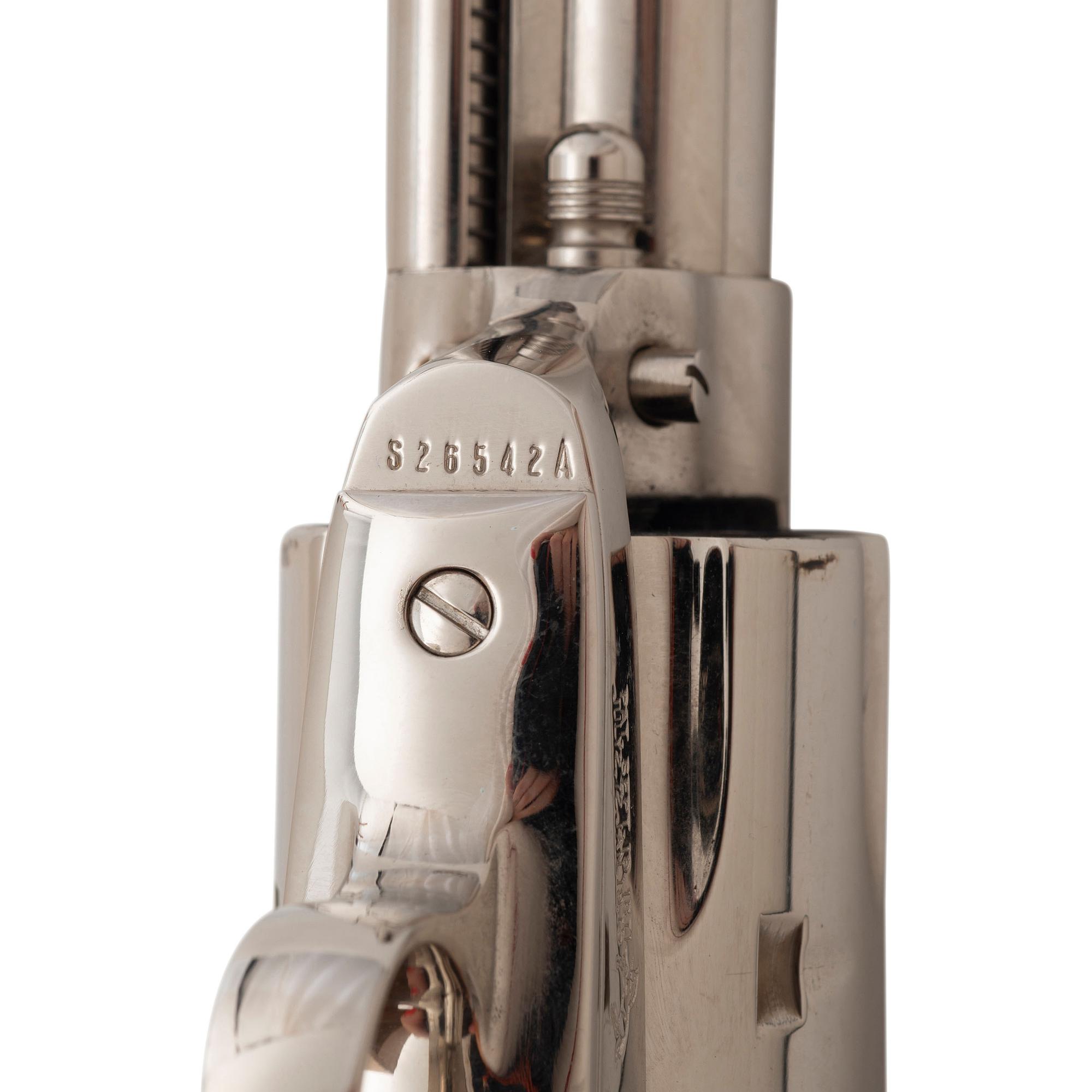 *Colt Custom Shop Single Action Army with 3.5" Barrel
