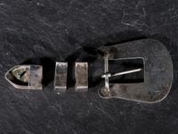 Zuni Silver and #8 Turquoise Ranger Set
