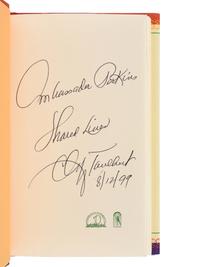 [PERKINS, Edward Joseph (1928-2020)]. A group of 28 volumes related to Literature, Religion, Self-Help, and Education, many signed or inscribed to Perkins, including: