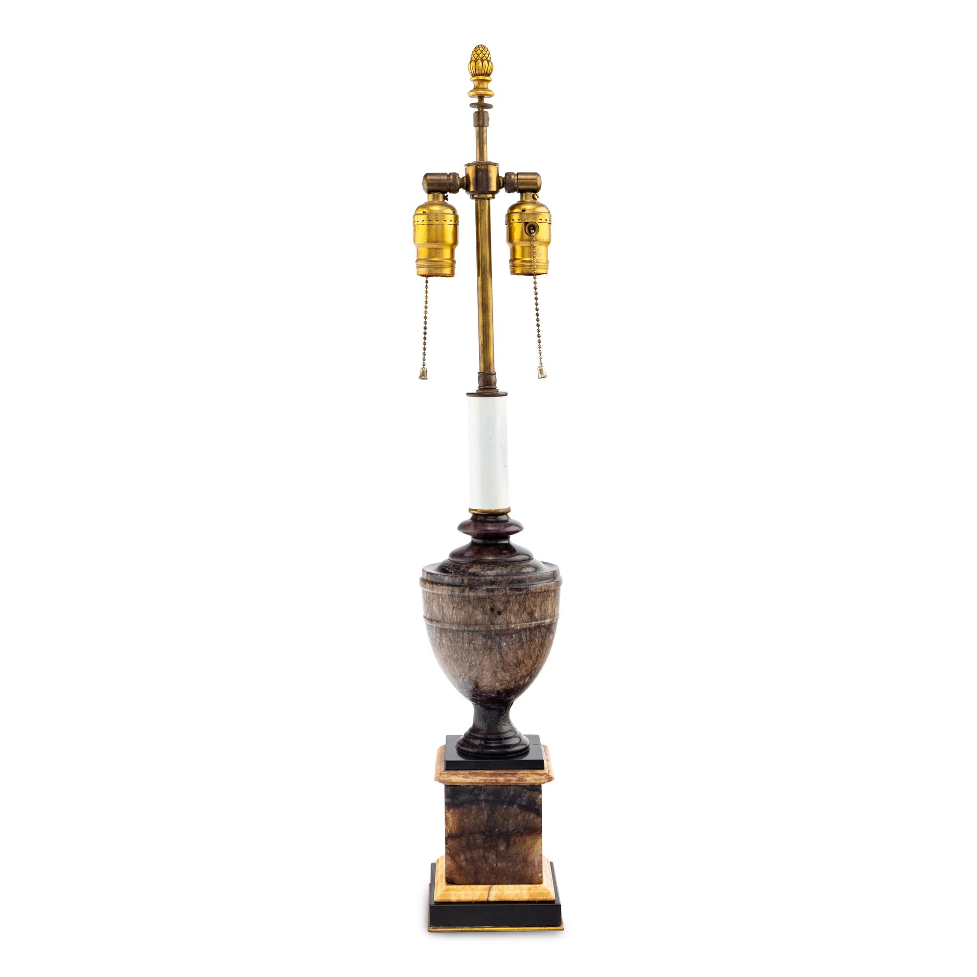 A George III Blue John Urn