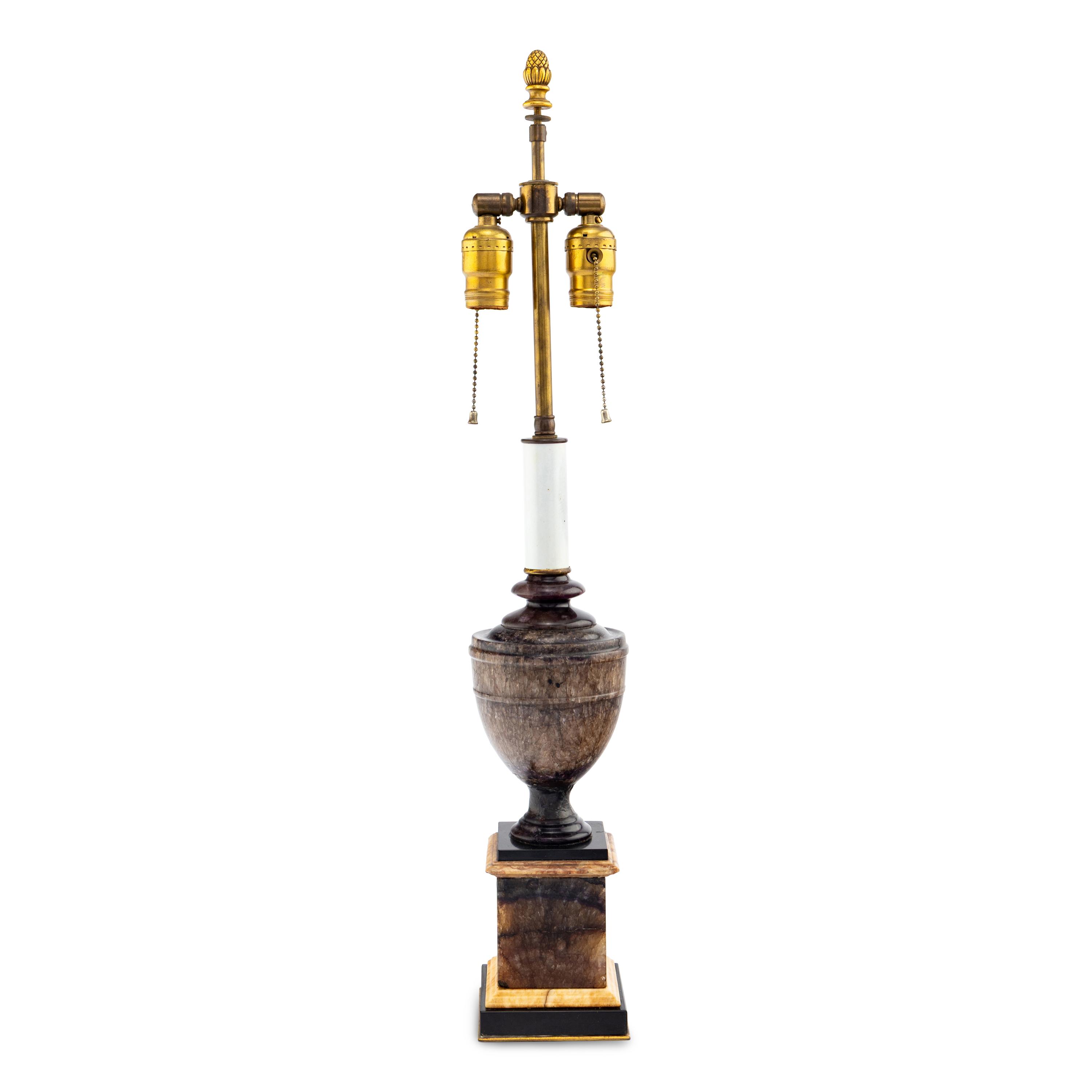 A George III Blue John Urn