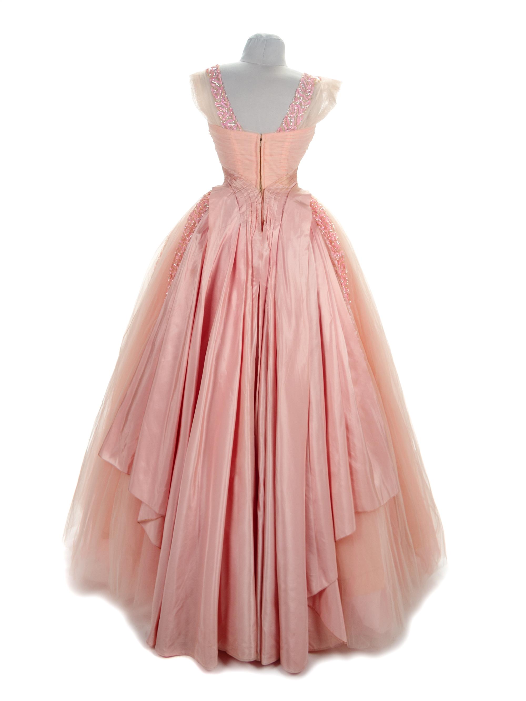 Kiviette Ball Gown, 1950-60s
