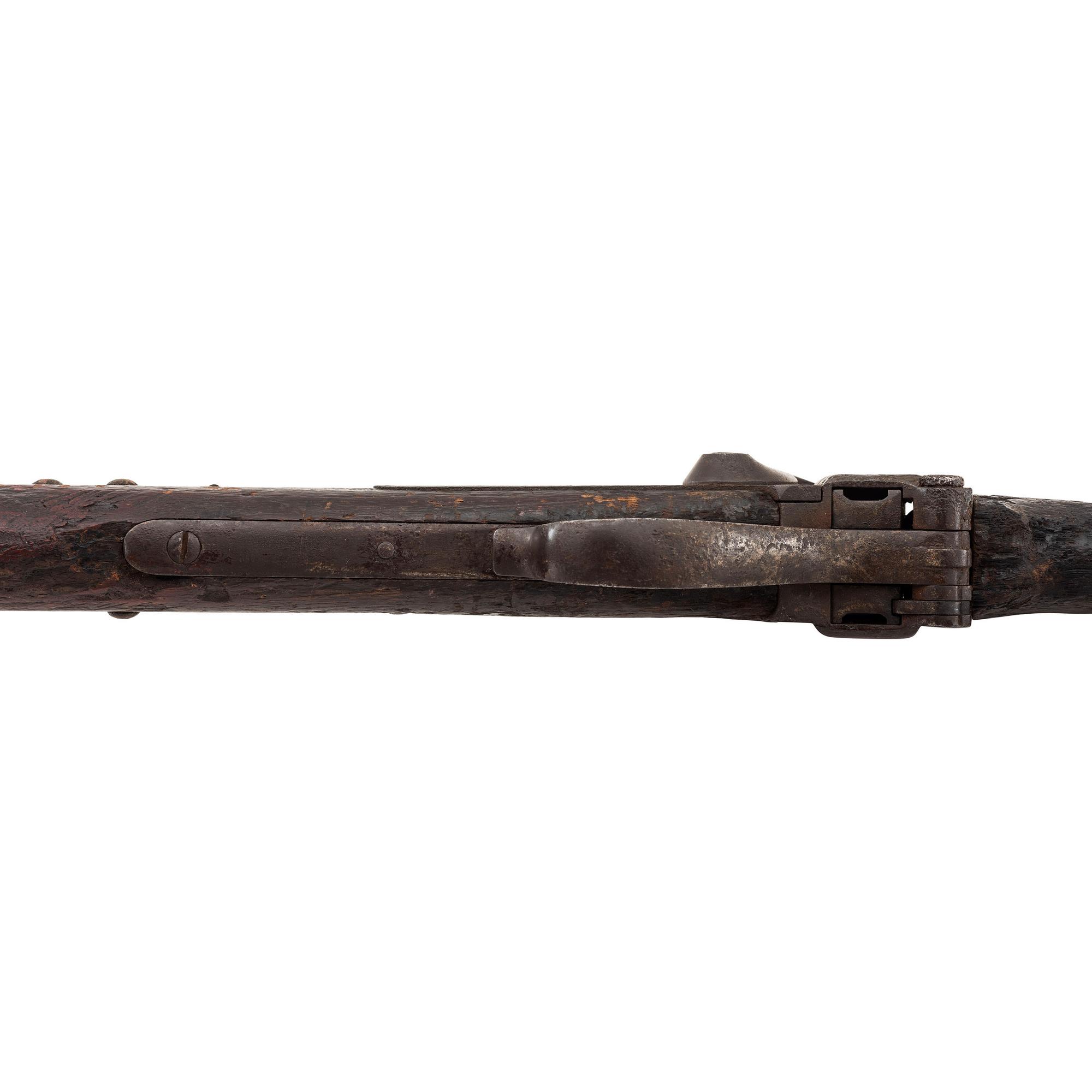 Relic Native Used Model 1874 Sharps Rifle