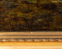 Landscape with Cows in a Stream