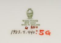 A Wedgwood Porcelain Dessert Service
