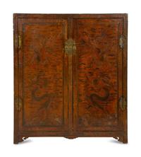 A Chinese Lacquer Cabinet