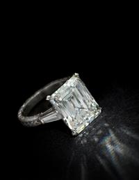 AN IMPORTANT DIAMOND RING