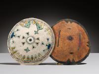 Apache Painted Shield and Cover