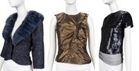 Three Oscar de la Renta Tops, c.2009