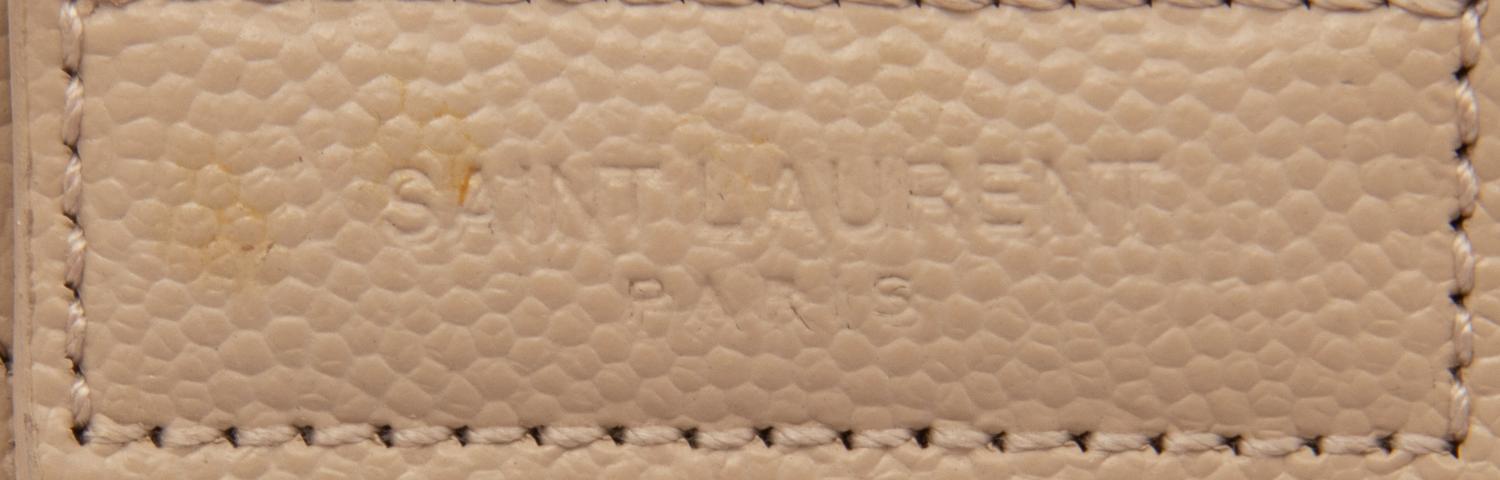 Saint Laurent Monogram Matelassé Shoulder Tote