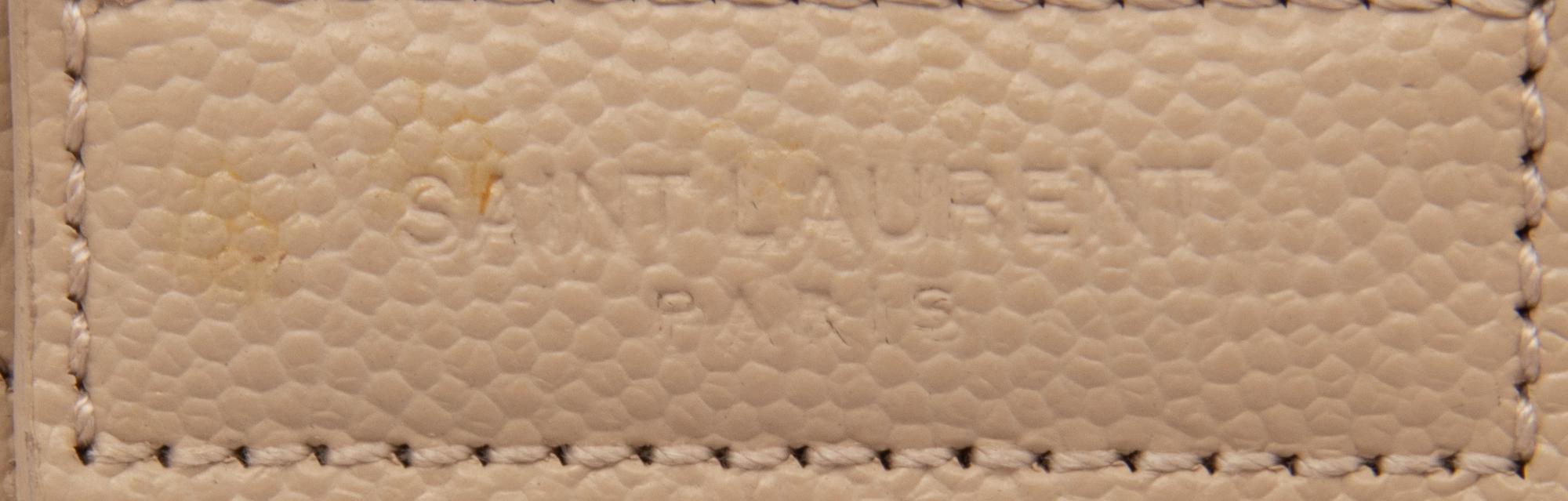 Saint Laurent Monogram Matelassé Shoulder Tote