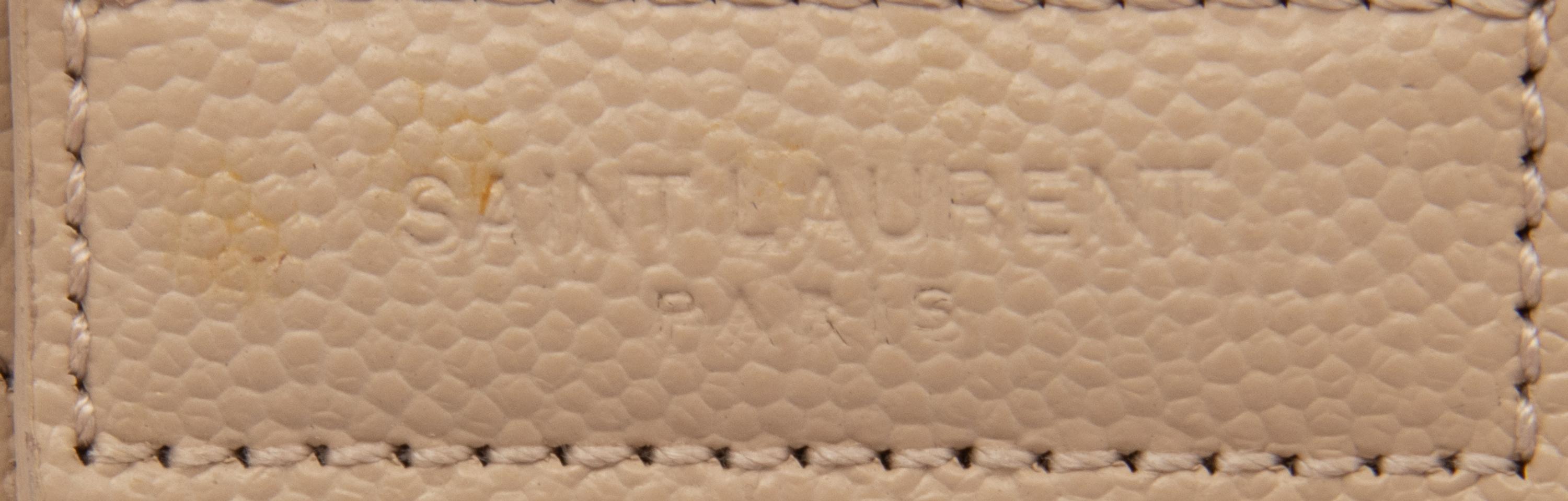 Saint Laurent Monogram Matelassé Shoulder Tote