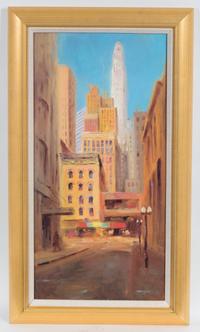 Robert Pernau, (American, 20th century), Garland Court and East Lake Shore Drive (two works)
