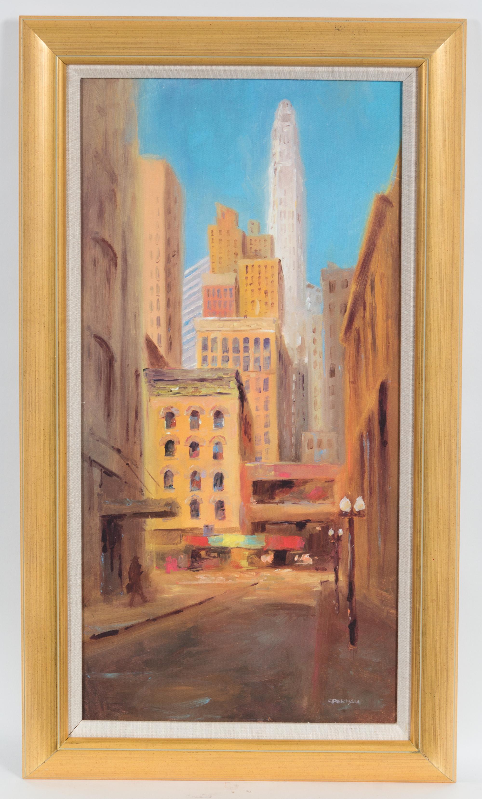 Robert Pernau, (American, 20th century), Garland Court and East Lake Shore Drive (two works)