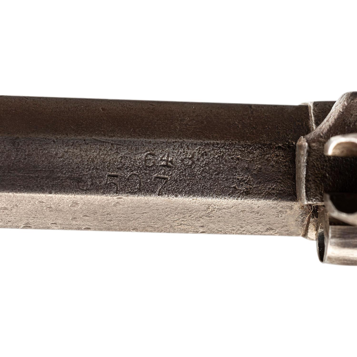 Remington New Model Navy Factory Conversion with Ejector