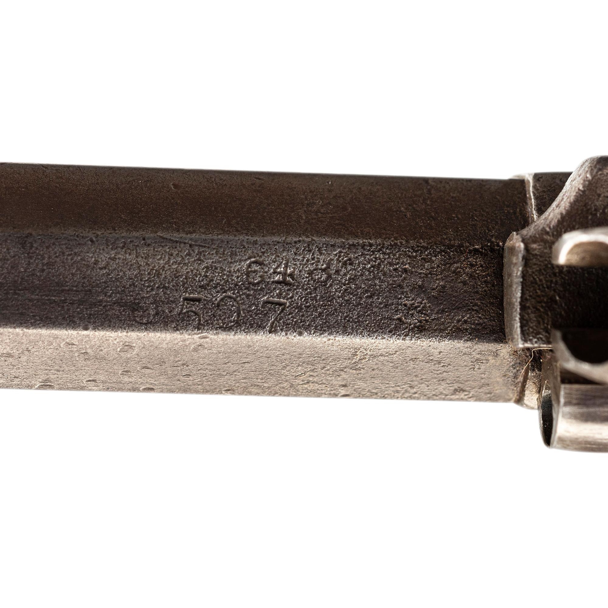 Remington New Model Navy Factory Conversion with Ejector