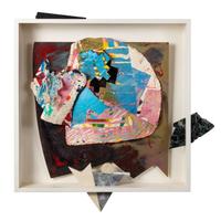 Sam Gilliam, (American, b. 1933), Flowers, (from Tulip Series), 1989