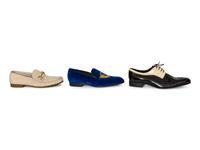 Three Pairs of Men's Designer Shoes
