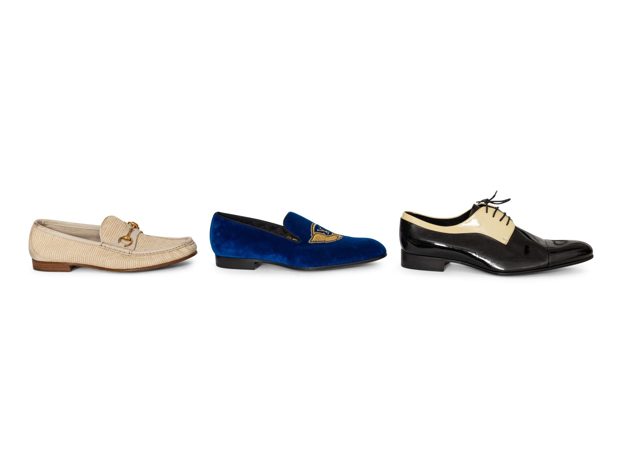 Three Pairs of Men's Designer Shoes