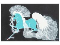 Blue Spirit Horse