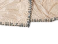 A Set of Six Silk Drapery Panels