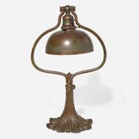 Tiffany Studios (American, active 1878-1932) A Bell Lamp, New York, NY, early 20th century