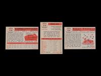 A Complete Set of 1956 Topps Football Cards (120/120)