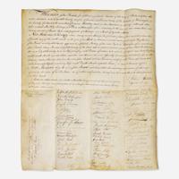 [Americana] [Biddle Family] Archive of Letters and Documents Related to the Biddle Family